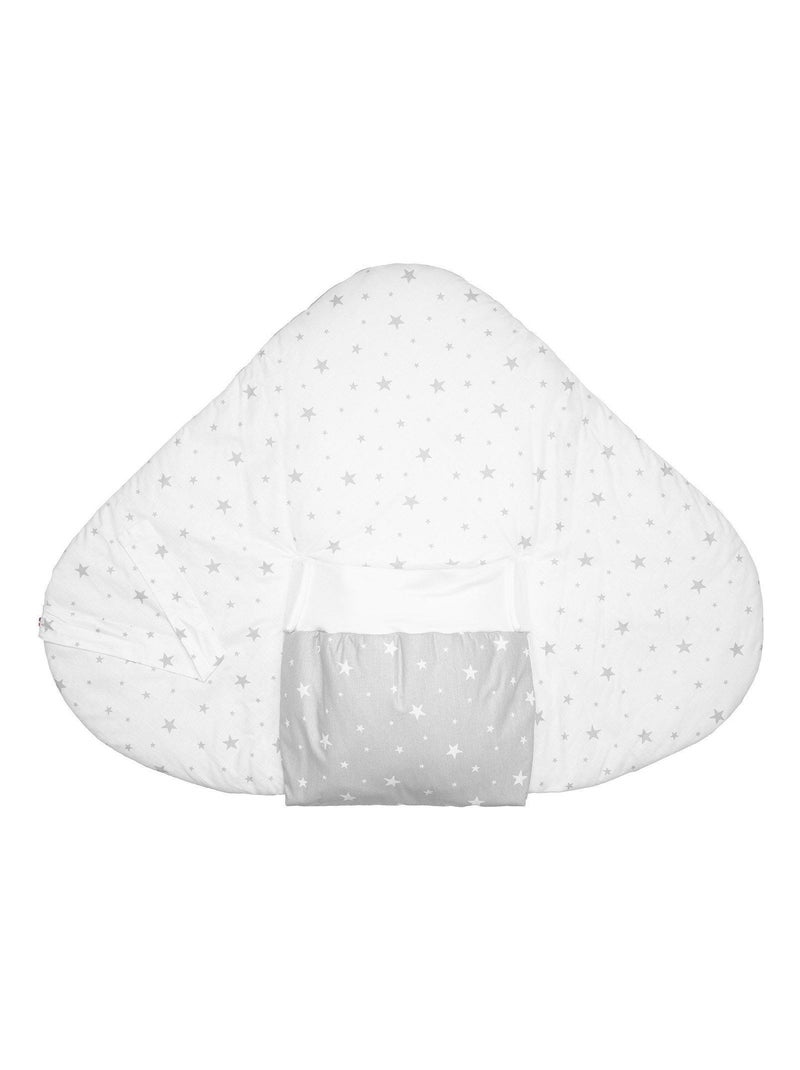 Bolso pañales convertible - stella | SEVIRA KIDS Gris - Kiabi