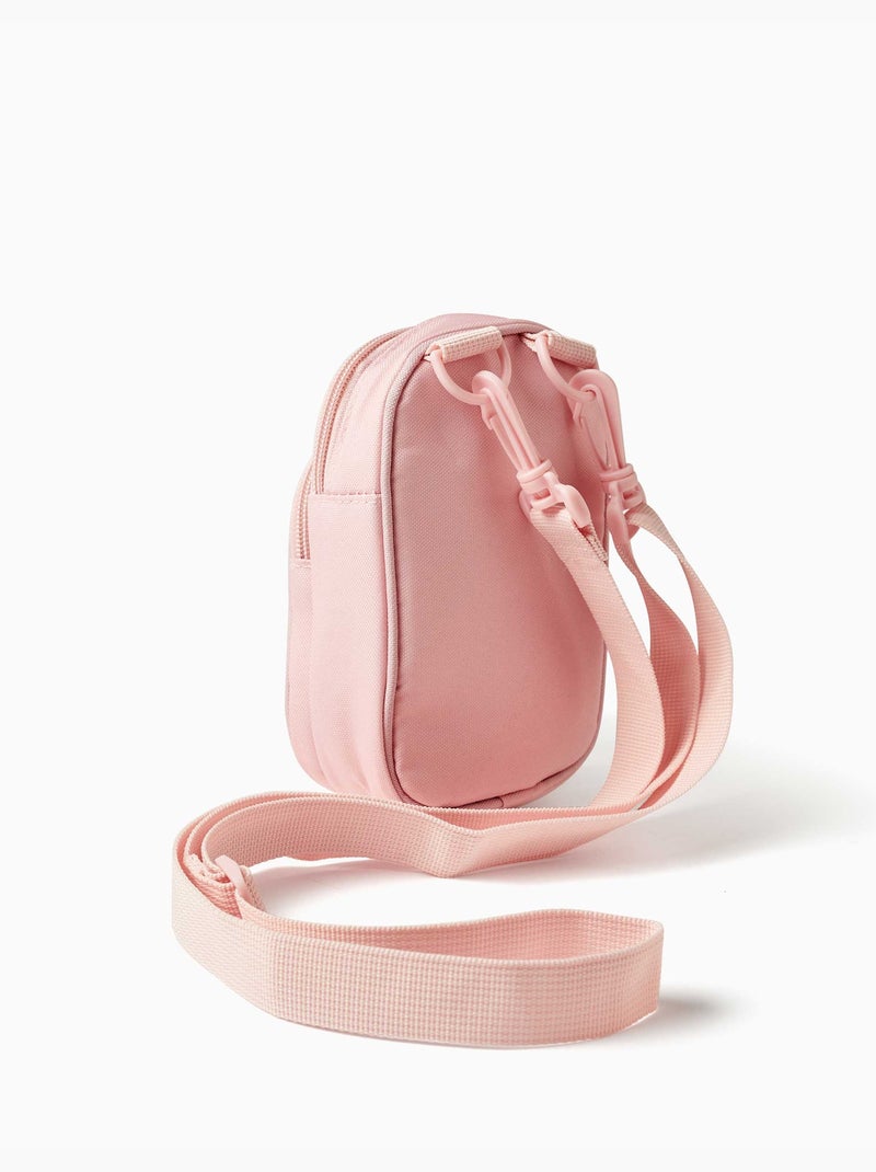 Bolso para teléfono con estampado de Stitch y tira ajustable Rosa - Kiabi