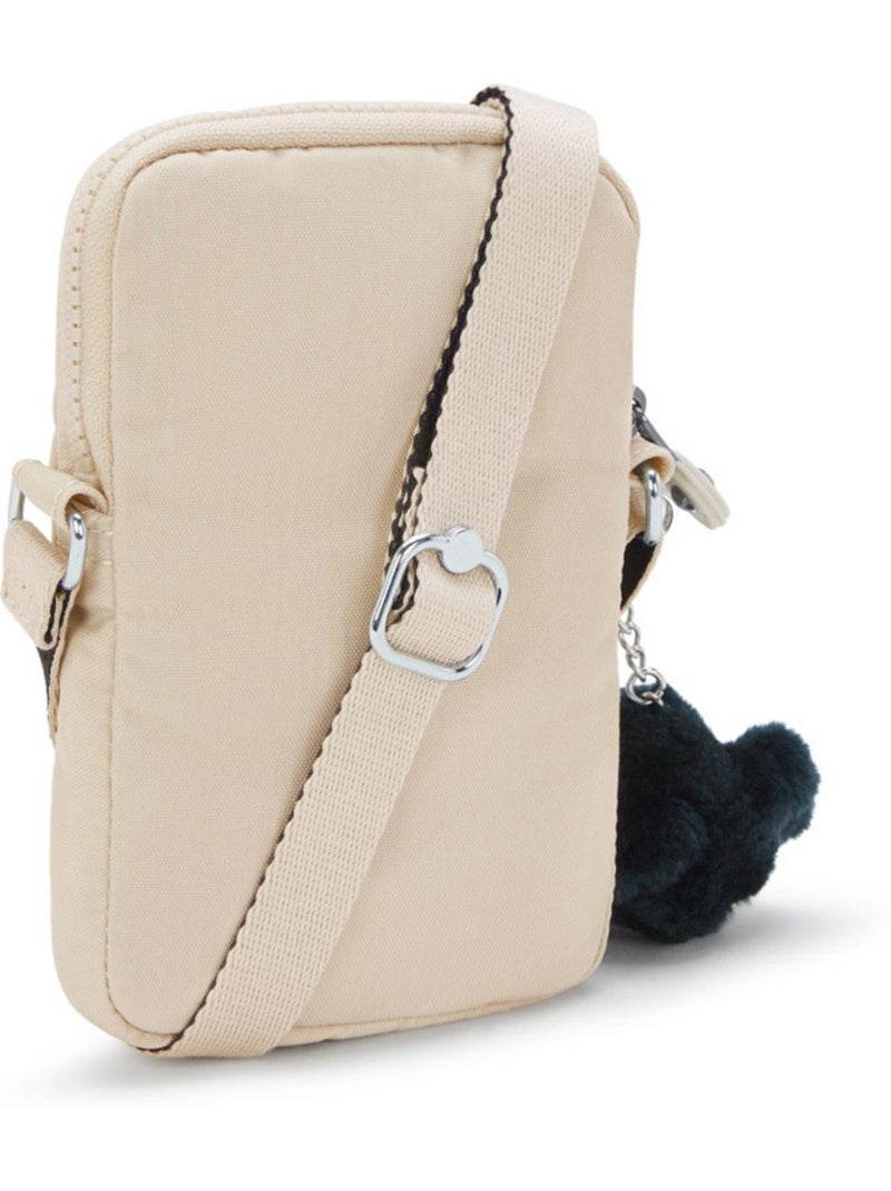 Bolso para teléfono tally con bandolera ajustable – kipling Beige - Kiabi