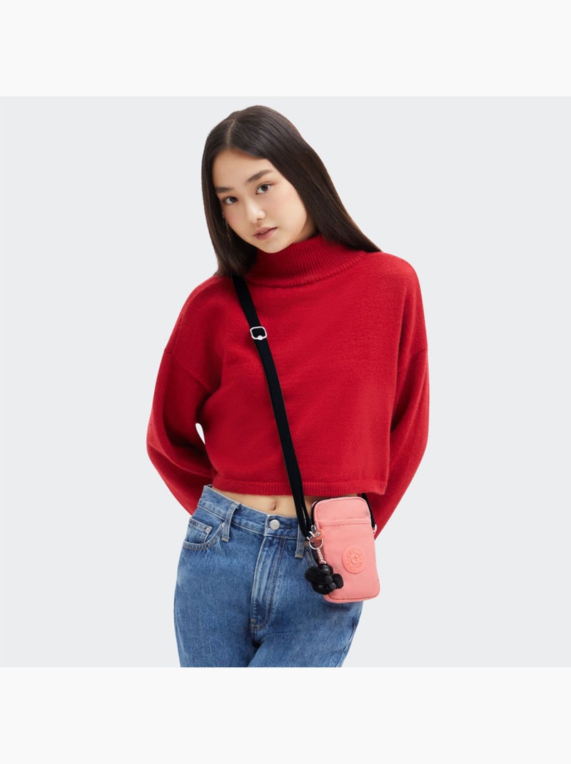 Bolso para teléfono tally con bandolera ajustable – kipling Negro Rosa Negro - Kiabi