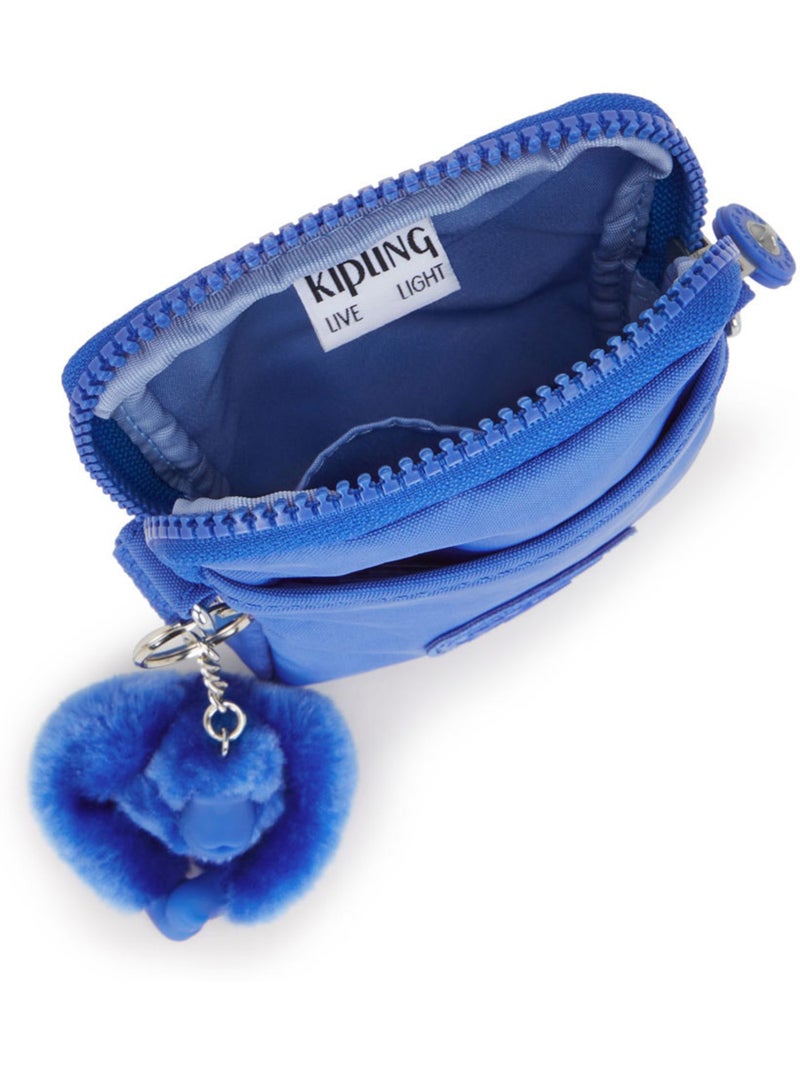 Bolso para teléfono tally con bandolera ajustable – kipling Verde pera - Kiabi