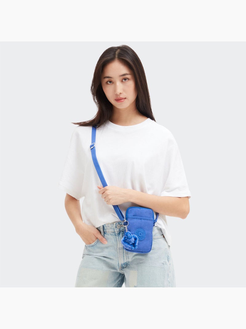 Bolso para teléfono tally con bandolera ajustable – kipling Verde pera - Kiabi