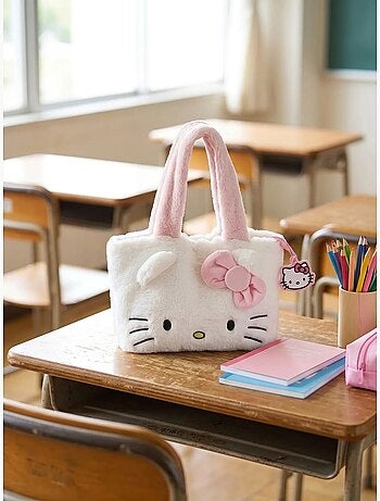 Bolso peluche infantil hello kitty sanrio