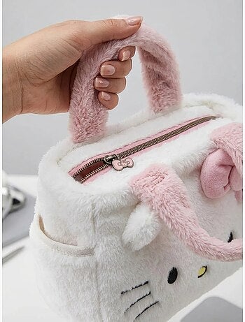 Bolso peluche infantil hello kitty sanrio