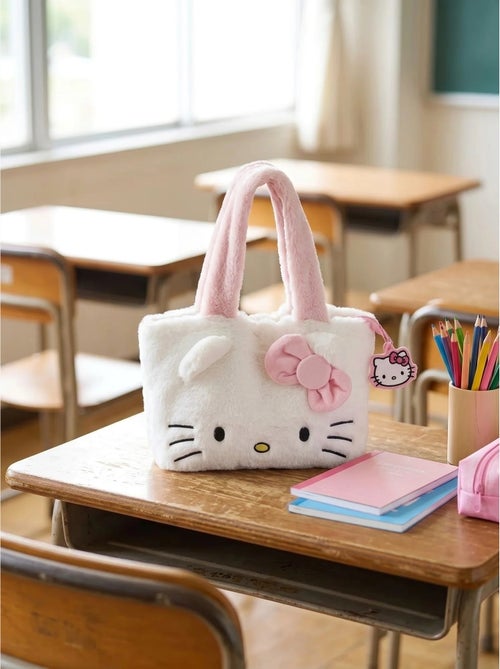 Bolso peluche infantil hello kitty sanrio - Kiabi