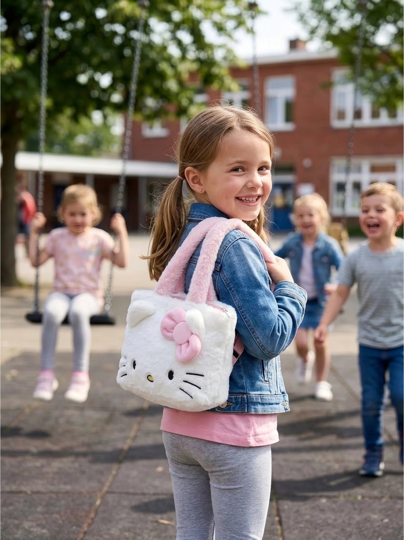 Bolso peluche infantil hello kitty sanrio Multicolor - Kiabi