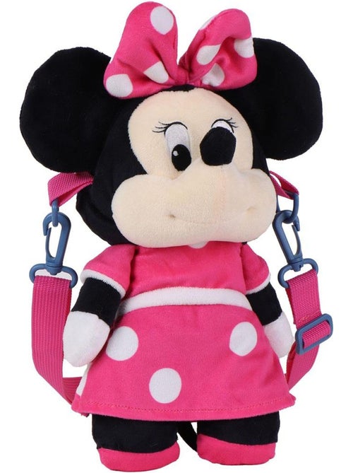 Bolso peluche Minnie Mouse 30 cm - Kiabi