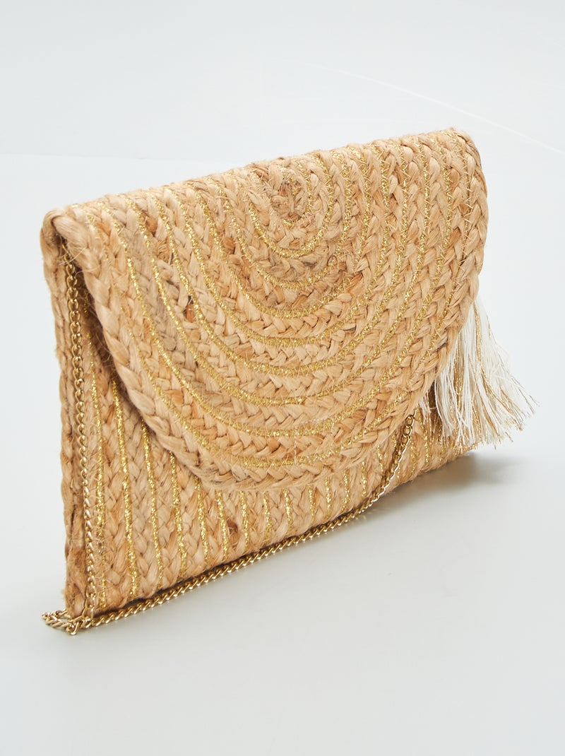 Bolso pequeño BEIGE - Kiabi