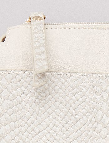 Bolso pequeño efecto serpiente - Kiabi