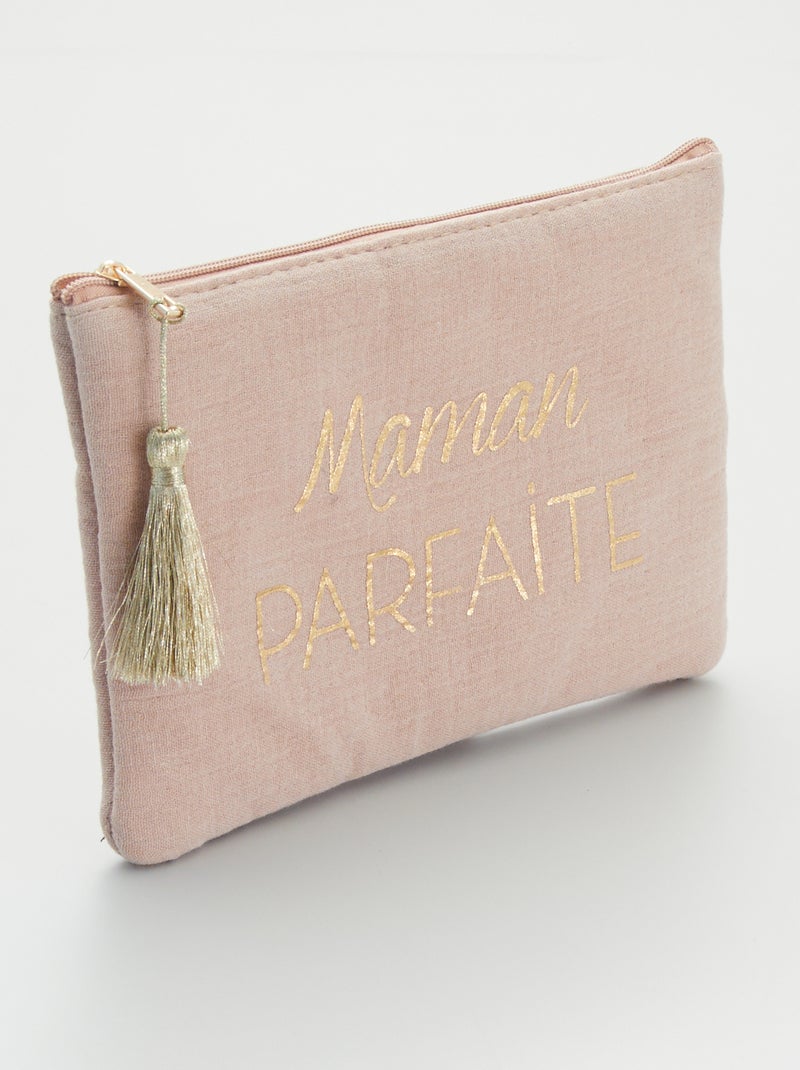 Bolso pequeño 'Mamá perfecta' topo - Kiabi