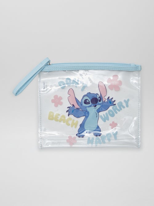 Bolso pequeño transparente 'Stitch' 'Disney' - Kiabi