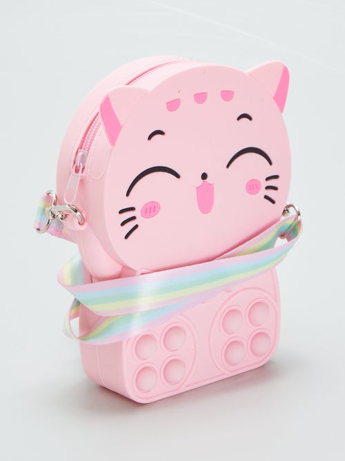 Bolso Pop-It gato kawai - Kiabi