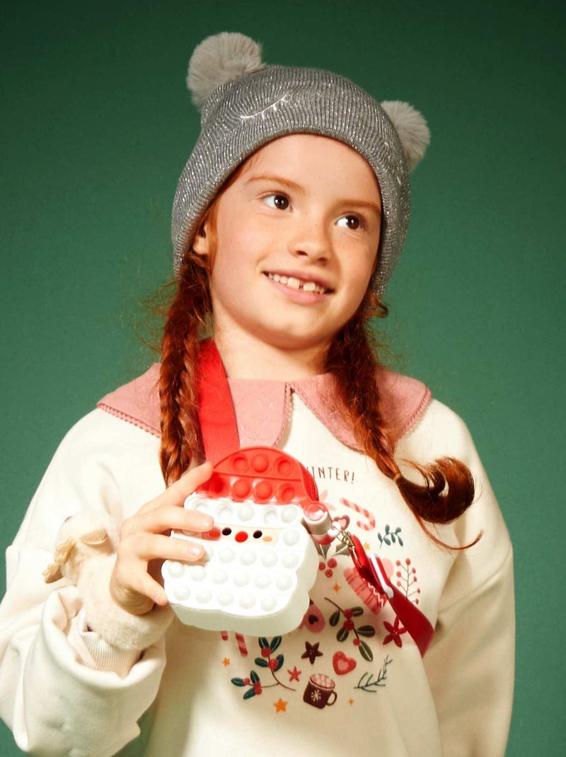 Bolso Pop-it 'Papá Noel' ROJO - Kiabi