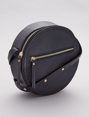 Bolso redondo con bandolera - Kiabi
