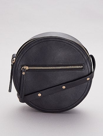 Bolso redondo con bandolera - Kiabi