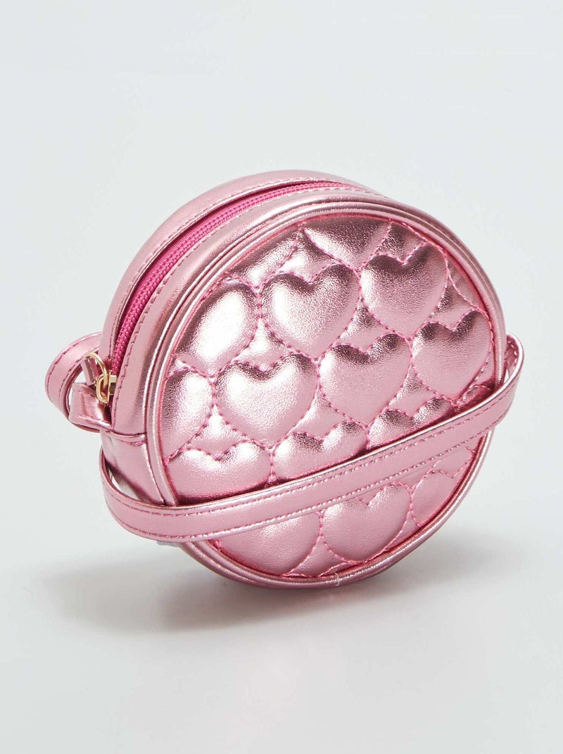 Bolso redondo ROSA - Kiabi