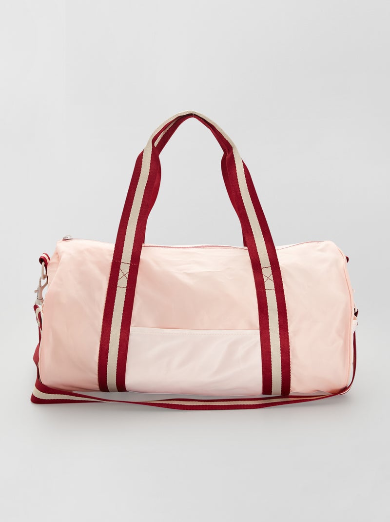 Bolso retro bowling ROSA - Kiabi