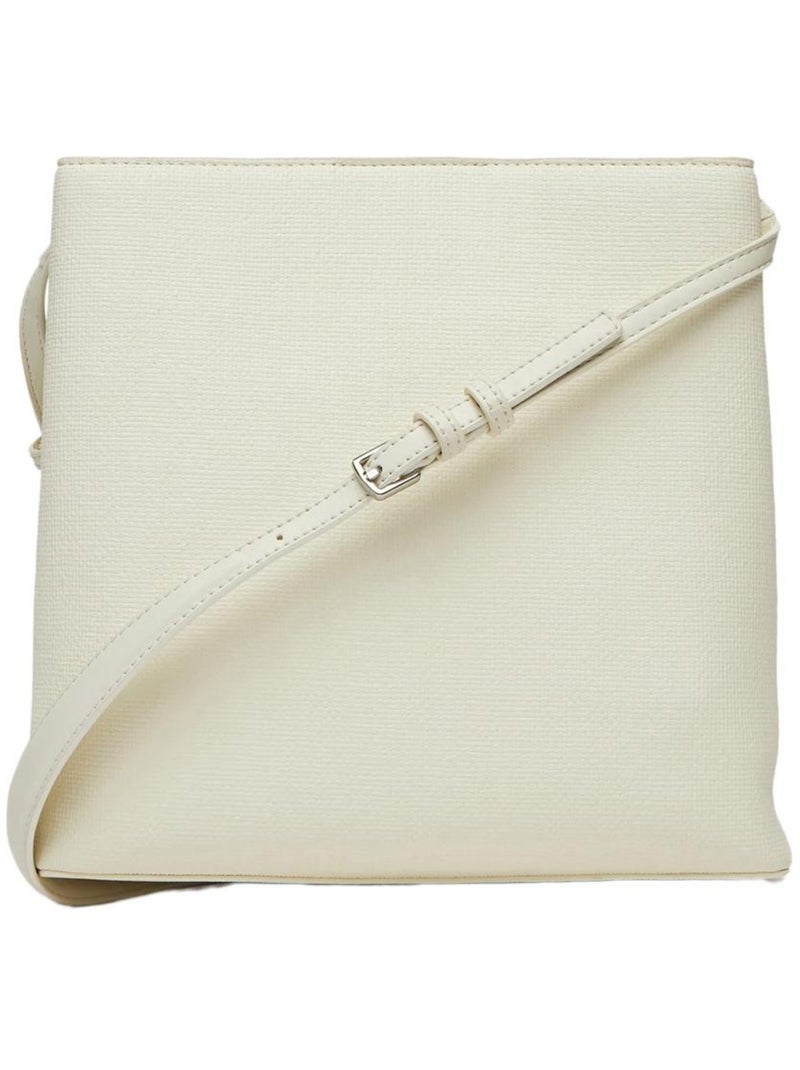Bolso saco Calvin Klein Jeans para mujer Blanco - Kiabi