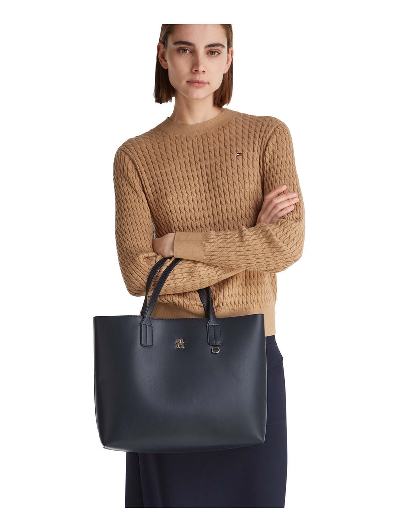 Bolso Satchel Tommy Hilfiger para Mujer en Azul - Kiabi