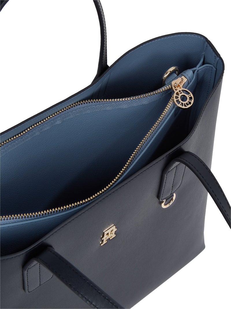 Bolso Satchel Tommy Hilfiger para Mujer en Azul - Kiabi