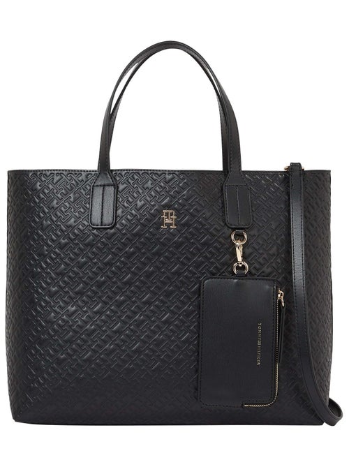 Bolso Satchel Tommy Hilfiger para Mujer - Kiabi Bolso Satchel Tommy Hilfiger para Mujer - Kiabi