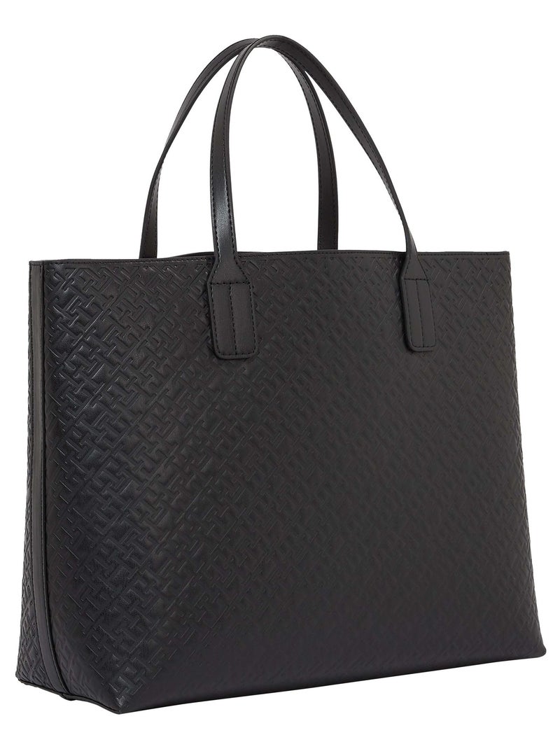 Bolso Satchel Tommy Hilfiger para Mujer Negro - Kiabi