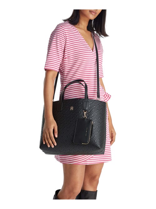 Bolso Satchel Tommy Hilfiger para Mujer - Kiabi Bolso Satchel Tommy Hilfiger para Mujer - Kiabi