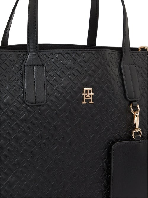 Bolso Satchel Tommy Hilfiger para Mujer - Kiabi Bolso Satchel Tommy Hilfiger para Mujer - Kiabi