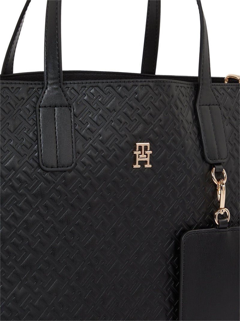 Bolso Satchel Tommy Hilfiger para Mujer Negro - Kiabi