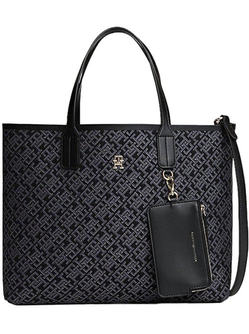 Bolso Satchel Tommy Hilfiger para Mujer - Kiabi Bolso Satchel Tommy Hilfiger para Mujer - Kiabi
