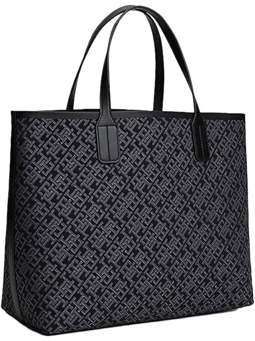 Bolso Satchel Tommy Hilfiger para Mujer - Kiabi Bolso Satchel Tommy Hilfiger para Mujer - Kiabi