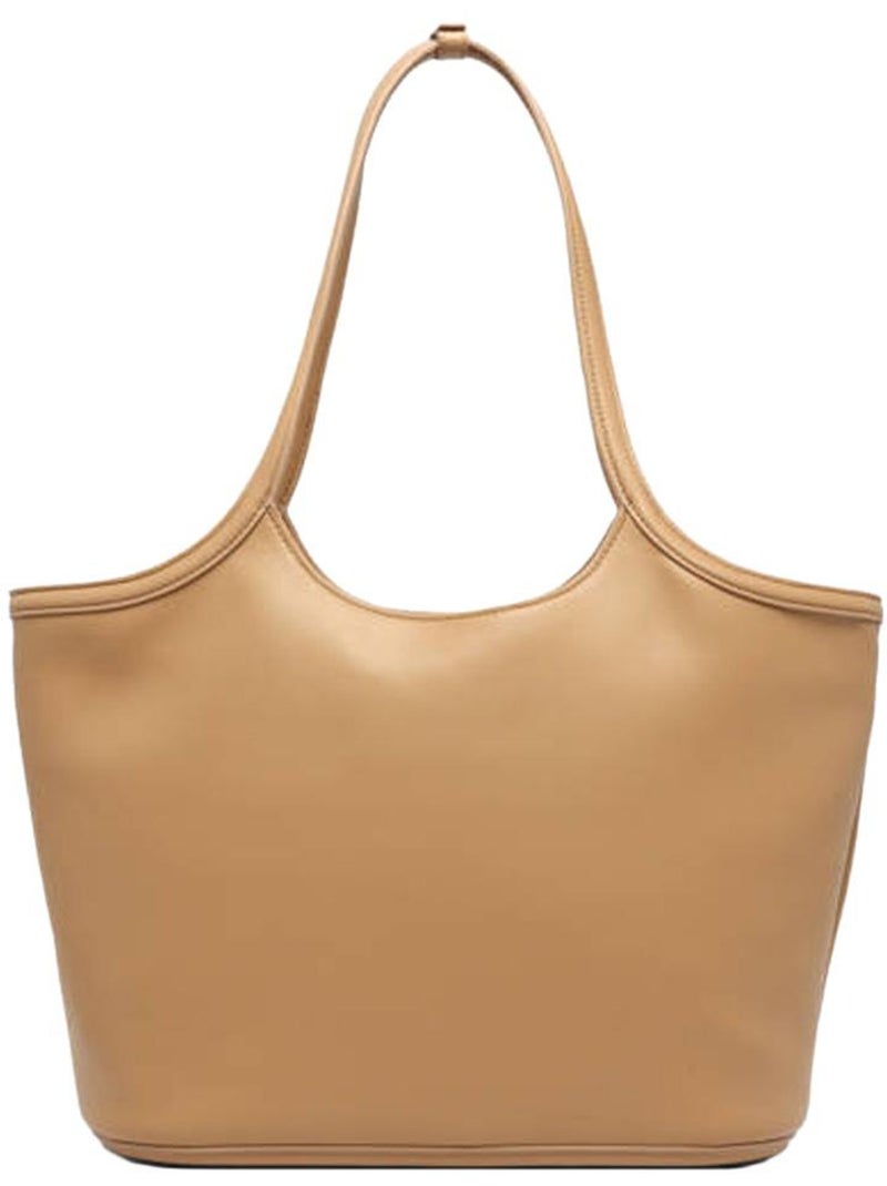 Bolso shopper calvin klein jeans para mujer Marrón capuchino - Kiabi
