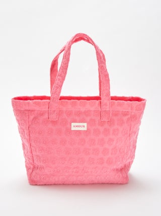 Bolso shopper con motivos