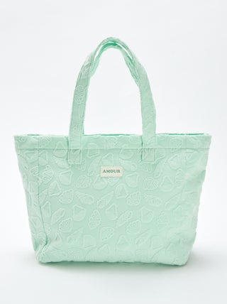 Bolso shopper con motivos