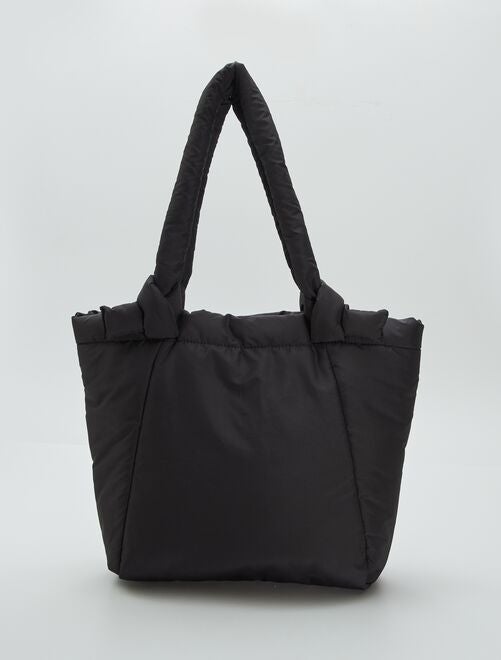 Bolso shopper de nailon - Kiabi