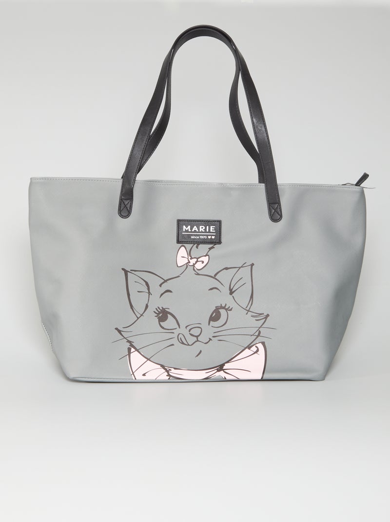 Bolso shopper 'Disney' 'Marie' GRIS - Kiabi