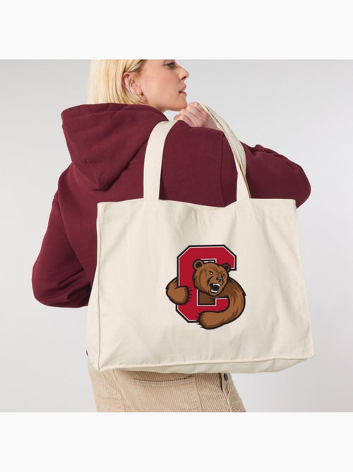 Bolso shopper grande de algodón CORNELL UNIVERSITY C BEAR - Kiabi Bolso shopper grande de algodón CORNELL UNIVERSITY C BEAR - Kiabi