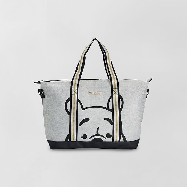 Bolso shopper grande 'Disney' Mujer talla 34 a 48 - gris - Kiabi - 28,00€