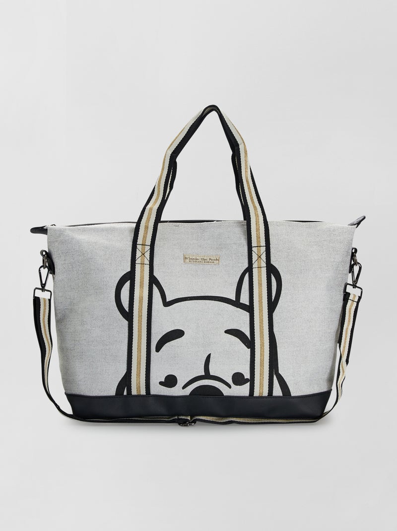 Bolso shopper grande 'Disney' gris - Kiabi