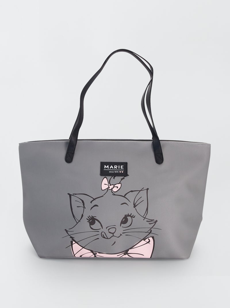 Bolso shopper 'Marie' 'Disney' gris - Kiabi