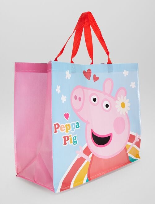 Bolso shopper 'Peppa Pig' - Kiabi