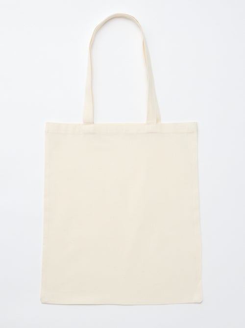 Bolso shopper tipo tote bag - Kiabi Bolso shopper tipo tote bag - Kiabi