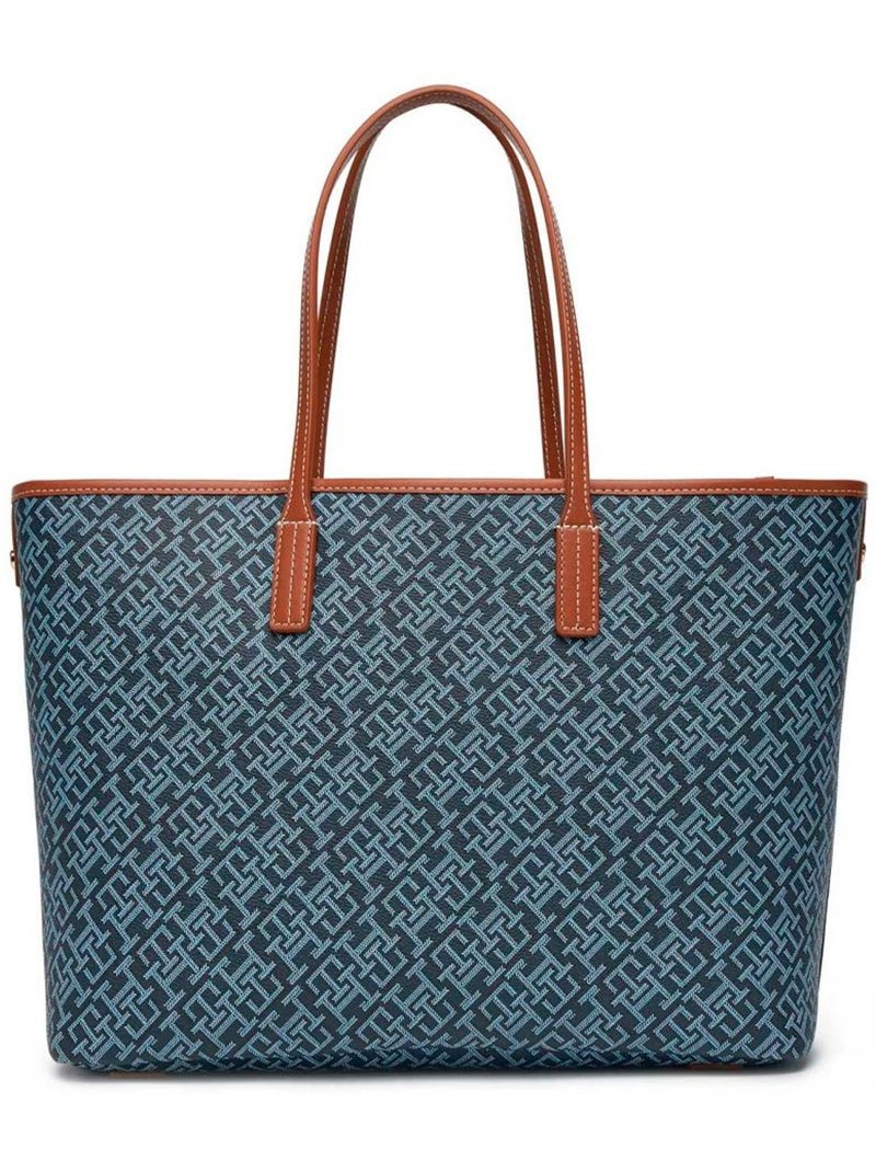 Bolso shopper Tommy Hilfiger para mujer Azul - Kiabi