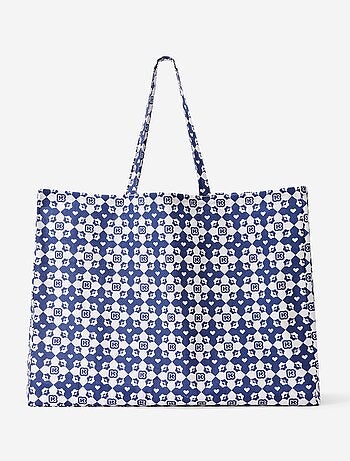 Bolso shopping tipo tote-bag formato XXL - Kiabi