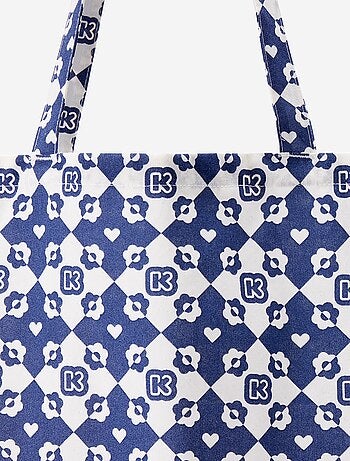 Bolso shopping tipo tote-bag formato XXL - Kiabi