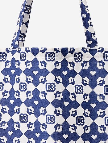 Bolso shopping tipo tote-bag formato XXL - Kiabi