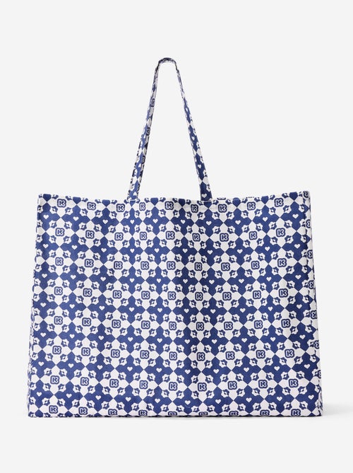 Bolso shopping tipo tote-bag formato XXL - Kiabi - Kiabi