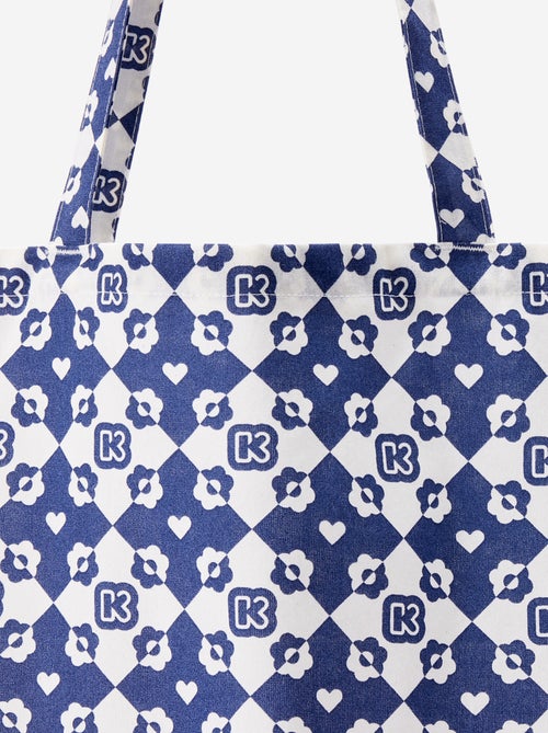 Bolso shopping tipo tote-bag formato XXL - Kiabi - Kiabi