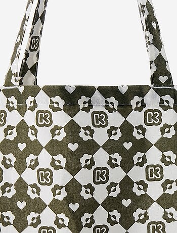 Bolso shopping tipo tote-bag formato XXL - Kiabi