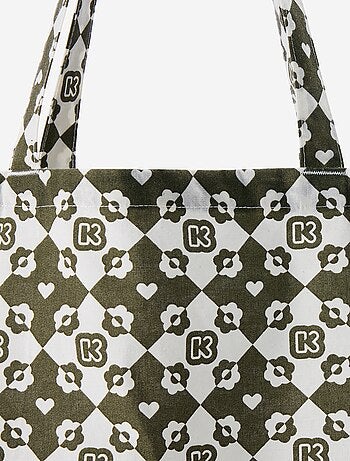 Bolso shopping tipo tote-bag formato XXL - Kiabi